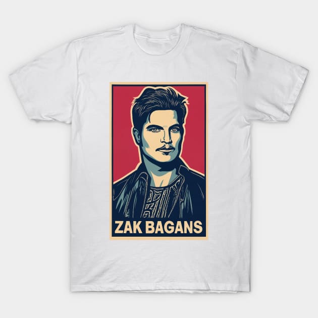 Zak Bagans Pop Art T-Shirt by Zachariya420